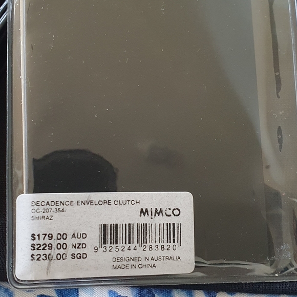 Mimco Clutch Handbag NWT RRP $179 - Picture 9 of 10